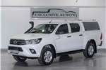  2018 Toyota Hilux double cab HILUX 2.4 GD-6 SRX 4X4 P/U D/C