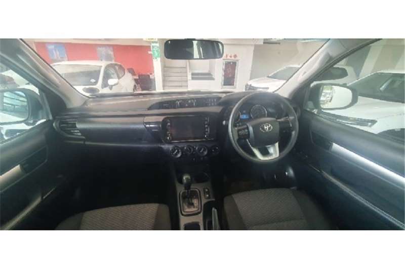 Used 2019 Toyota Hilux Double Cab HILUX 2.4 GD 6 SRX 4X4 P/U D/C