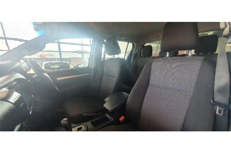 Used 2019 Toyota Hilux Double Cab HILUX 2.4 GD 6 SRX 4X4 P/U D/C