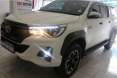  2019 Toyota Hilux double cab HILUX 2.4 GD-6 SRX 4X4 P/U D/C