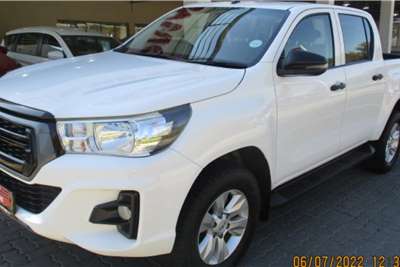  2020 Toyota Hilux double cab HILUX 2.4 GD-6 SRX 4X4 P/U D/C