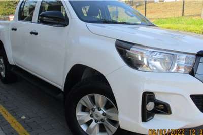  2020 Toyota Hilux double cab HILUX 2.4 GD-6 SRX 4X4 P/U D/C