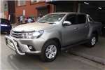  2013 Toyota Hilux double cab HILUX 2.4 GD-6 SRX P/U D/C 4X4