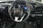  2017 Toyota Hilux double cab HILUX 2.4 GD-6 SRX P/U D/C 4X4