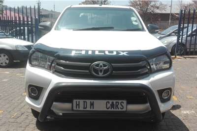  2017 Toyota Hilux double cab HILUX 2.4 GD-6 SRX P/U D/C 4X4