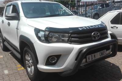  2017 Toyota Hilux double cab HILUX 2.4 GD-6 SRX P/U D/C 4X4