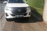  2018 Toyota Hilux double cab HILUX 2.4 GD-6 SRX P/U D/C 4X4