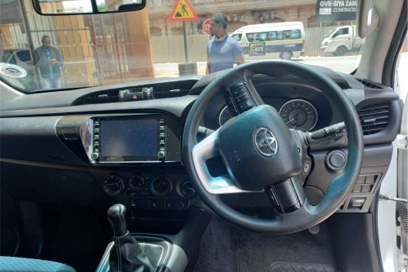 Used 2019 Toyota Hilux Double Cab HILUX 2.4 GD 6 SRX P/U D/C 4X4