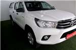  2018 Toyota Hilux double cab HILUX 2.4 GD-6 SRX P/U D/C 4X4 A/T