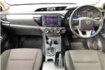  2018 Toyota Hilux double cab HILUX 2.4 GD-6 SRX P/U D/C 4X4 A/T