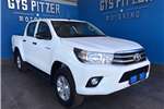  2018 Toyota Hilux double cab HILUX 2.4 GD-6 SRX P/U D/C 4X4 A/T