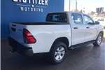  2018 Toyota Hilux double cab HILUX 2.4 GD-6 SRX P/U D/C 4X4 A/T