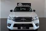  2018 Toyota Hilux double cab HILUX 2.4 GD-6 SRX P/U D/C 4X4 A/T