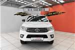  2018 Toyota Hilux double cab HILUX 2.4 GD-6 SRX P/U D/C 4X4 A/T