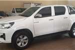  2018 Toyota Hilux double cab HILUX 2.4 GD-6 SRX P/U D/C 4X4 A/T