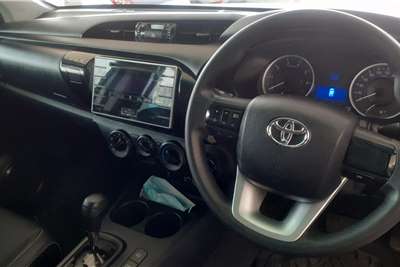 2018 Toyota Hilux double cab HILUX 2.4 GD-6 SRX P/U D/C 4X4 A/T