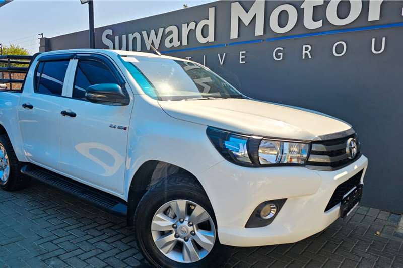 Used 2018 Toyota Hilux Double Cab HILUX 2.4 GD 6 SRX P/U D/C 4X4 A/T