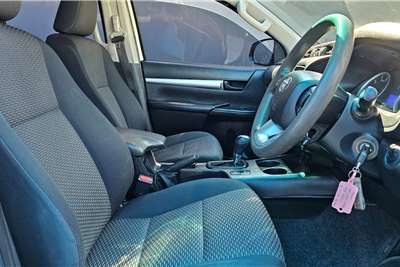 Used 2018 Toyota Hilux Double Cab HILUX 2.4 GD 6 SRX P/U D/C 4X4 A/T