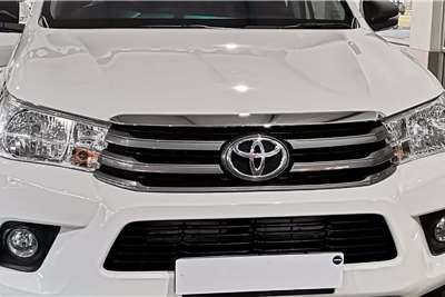 Used 2018 Toyota Hilux Double Cab HILUX 2.4 GD 6 SRX P/U D/C 4X4 A/T