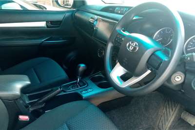  2019 Toyota Hilux double cab HILUX 2.4 GD-6 SRX P/U D/C 4X4 A/T