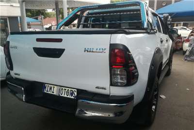  2017 Toyota Hilux double cab 