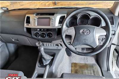  2012 Toyota Hilux double cab HILUX 2.7 VVTi RB S P/U D/C