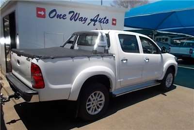  2013 Toyota Hilux double cab HILUX 2.7 VVTi RB S P/U D/C