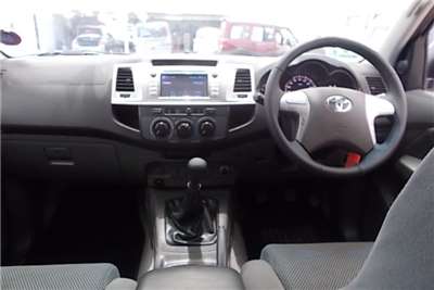  2013 Toyota Hilux double cab HILUX 2.7 VVTi RB S P/U D/C
