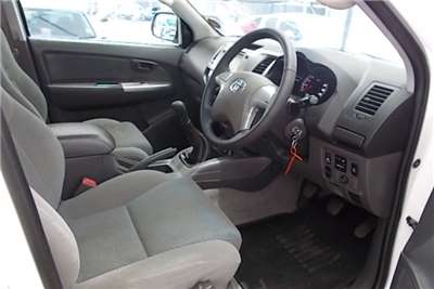  2013 Toyota Hilux double cab HILUX 2.7 VVTi RB S P/U D/C