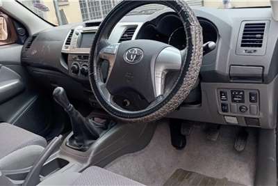 Used 2013 Toyota Hilux Double Cab HILUX 2.7 VVTi RB S P/U D/C