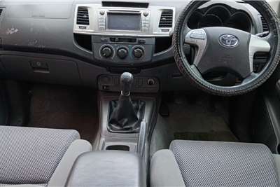 Used 2013 Toyota Hilux Double Cab HILUX 2.7 VVTi RB S P/U D/C
