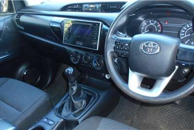  2016 Toyota Hilux double cab HILUX 2.7 VVTi RB S P/U D/C