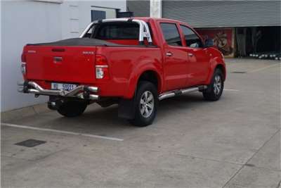  2011 Toyota Hilux double cab 