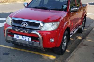  2011 Toyota Hilux double cab 