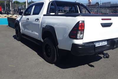  2016 Toyota Hilux double cab HILUX 2.7 VVTi RB SRX P/U D/C