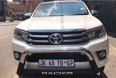  2018 Toyota Hilux double cab HILUX 2.8 GD-6 GR-S 4X4 A/T P/U D/C