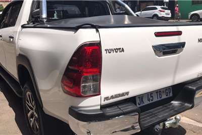  2018 Toyota Hilux double cab HILUX 2.8 GD-6 GR-S 4X4 A/T P/U D/C