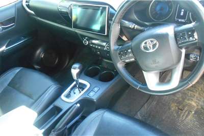  2018 Toyota Hilux double cab HILUX 2.8 GD-6 GR-S 4X4 A/T P/U D/C