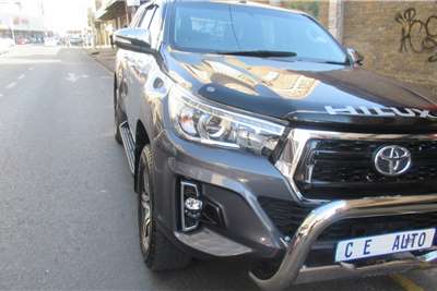  2018 Toyota Hilux double cab HILUX 2.8 GD-6 GR-S 4X4 A/T P/U D/C