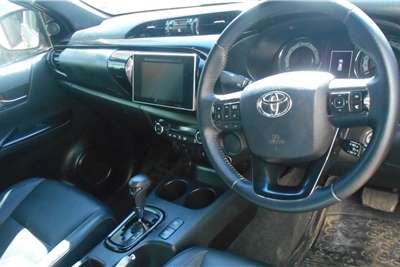  2018 Toyota Hilux double cab HILUX 2.8 GD-6 GR-S 4X4 A/T P/U D/C