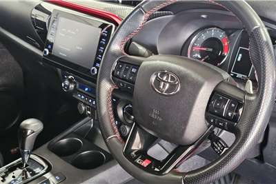 Used 2022 Toyota Hilux Double Cab HILUX 2.8 GD 6 GR S 4X4 A/T P/U D/C