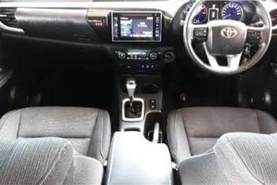  2016 Toyota Hilux double cab HILUX 2.8 GD-6 RAIDER 4X4 A/T P/U D/C
