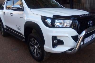  2016 Toyota Hilux double cab HILUX 2.8 GD-6 RAIDER 4X4 A/T P/U D/C