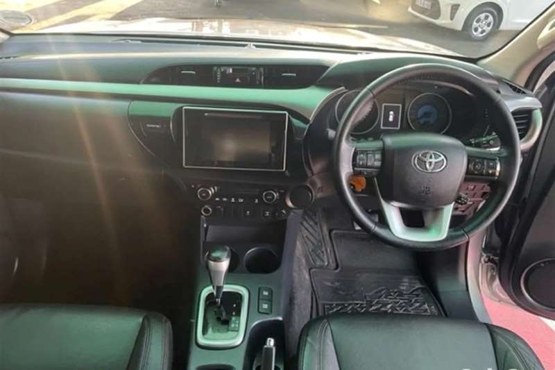 Used 2016 Toyota Hilux Double Cab HILUX 2.8 GD 6 RAIDER 4X4 A/T P/U D/C