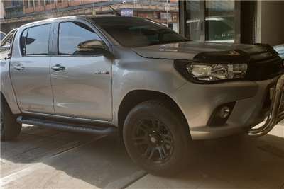  2017 Toyota Hilux double cab HILUX 2.8 GD-6 RAIDER 4X4 A/T P/U D/C