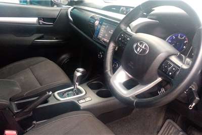  2017 Toyota Hilux double cab HILUX 2.8 GD-6 RAIDER 4X4 A/T P/U D/C