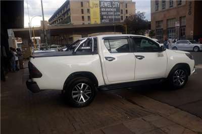  2018 Toyota Hilux double cab HILUX 2.8 GD-6 RAIDER 4X4 A/T P/U D/C