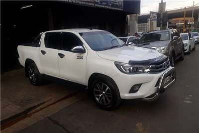  2018 Toyota Hilux double cab HILUX 2.8 GD-6 RAIDER 4X4 A/T P/U D/C