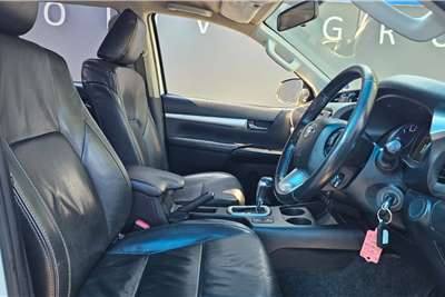 Used 2018 Toyota Hilux Double Cab HILUX 2.8 GD 6 RAIDER 4X4 A/T P/U D/C