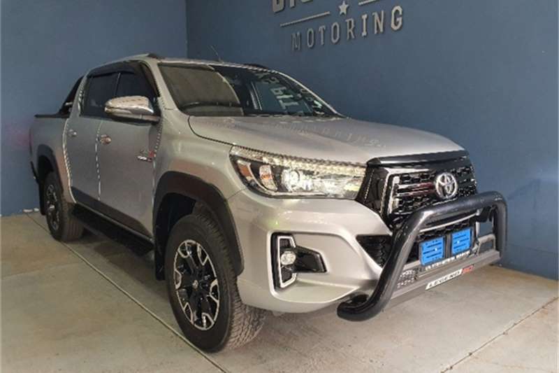 Toyota Hilux double cab HILUX 2.8 GD-6 RAIDER 4X4 A/T P/U D/C 2019